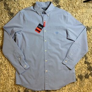 Chaps Blue Shirt / Men’s / Medium